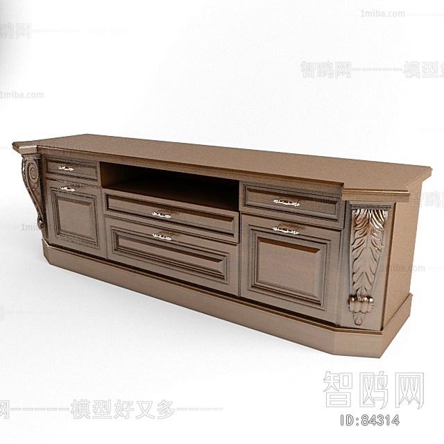 European Style TV Cabinet