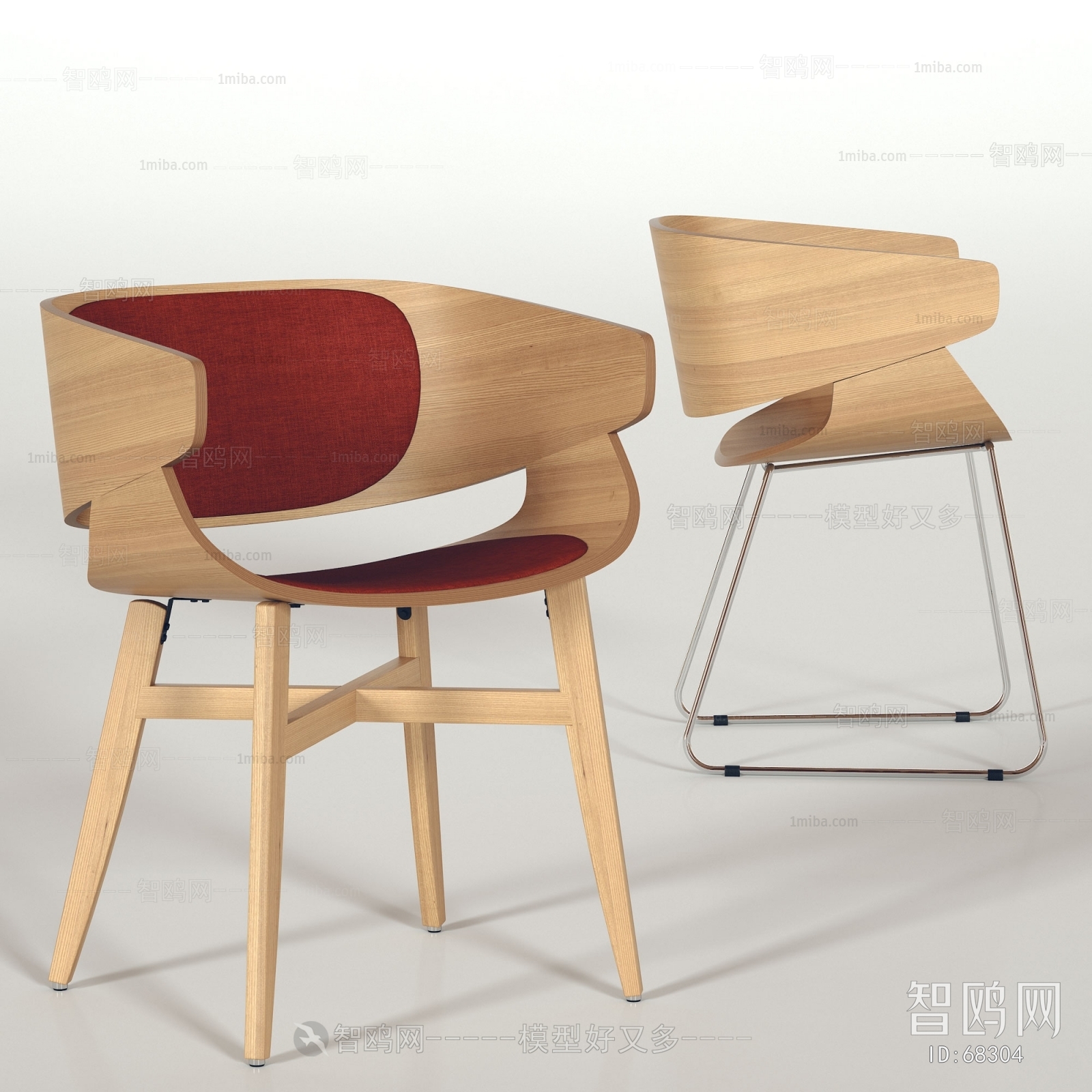 Modern Single Chair