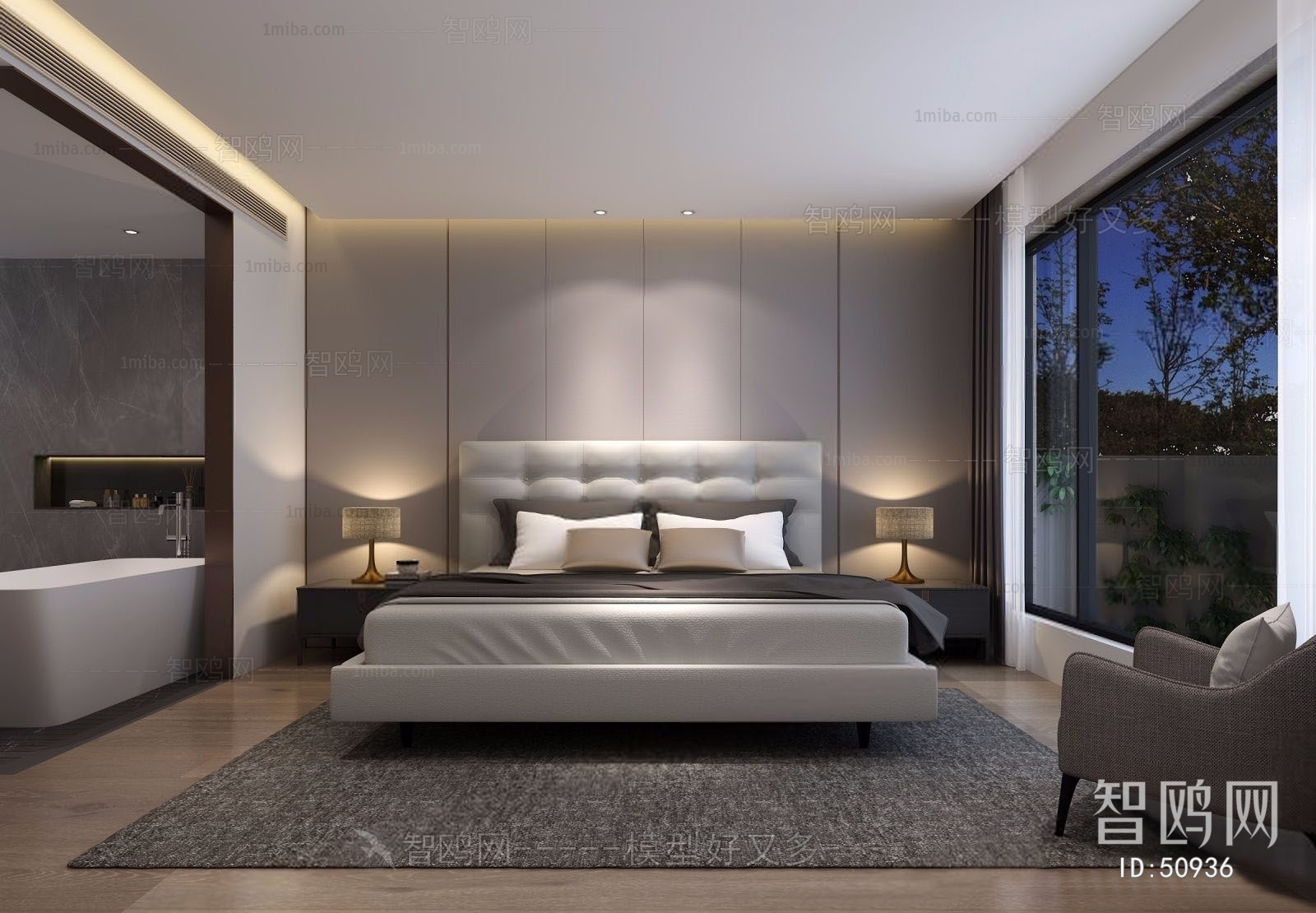 Modern Bedroom