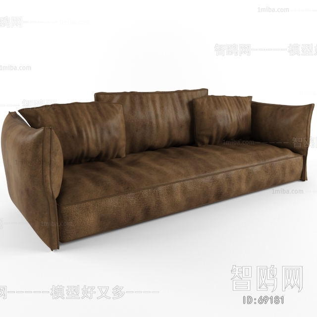 Modern Three-seat Sofa