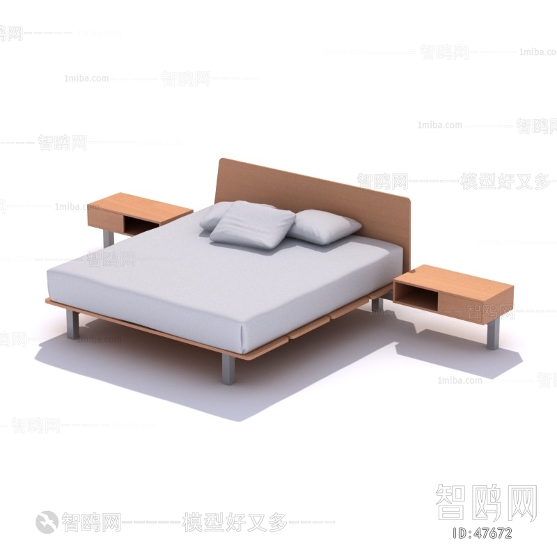 Modern Double Bed