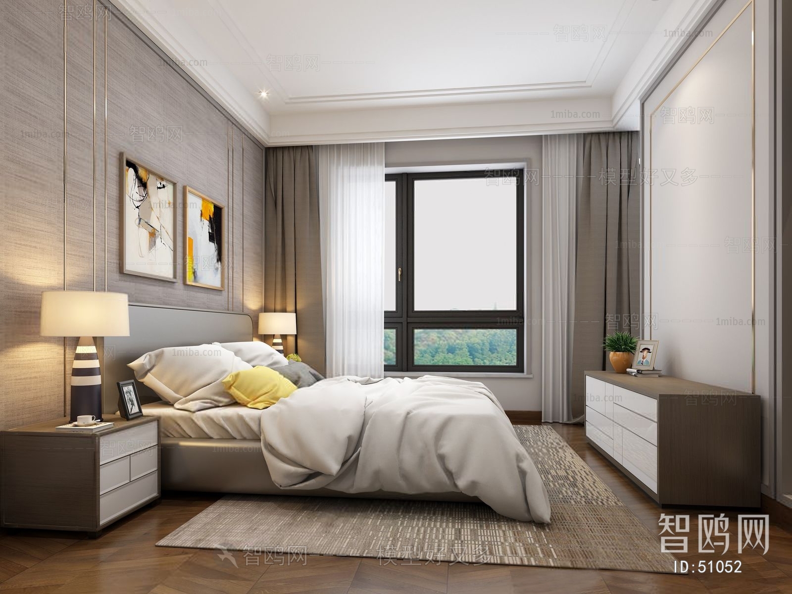 Modern Bedroom