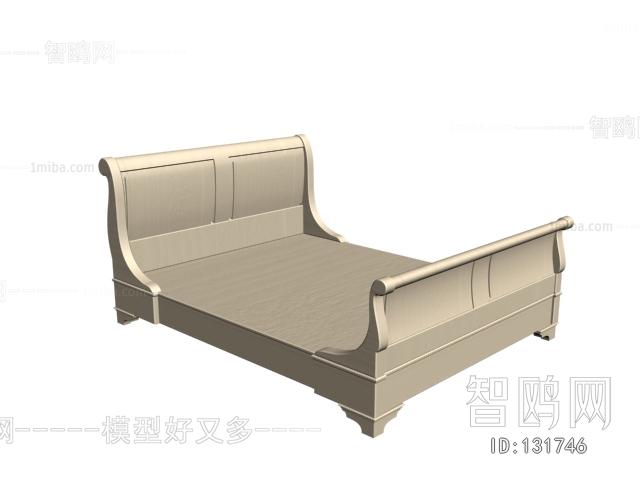 European Style Double Bed