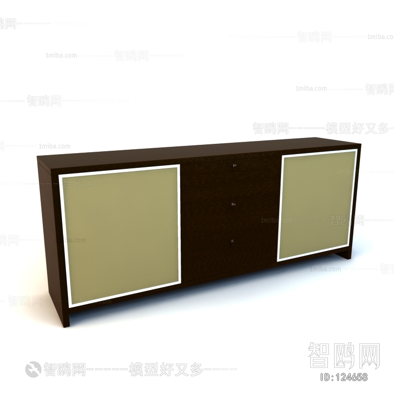 Modern TV Cabinet