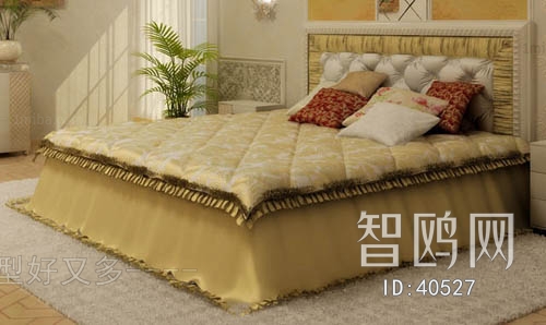 European Style Double Bed