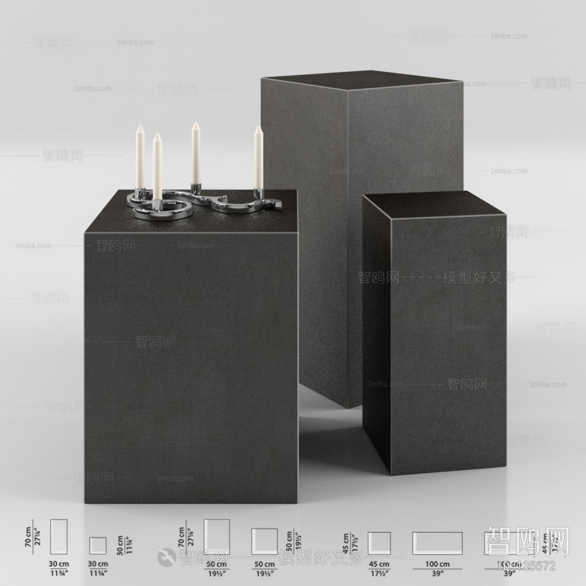 Modern Decorative Set