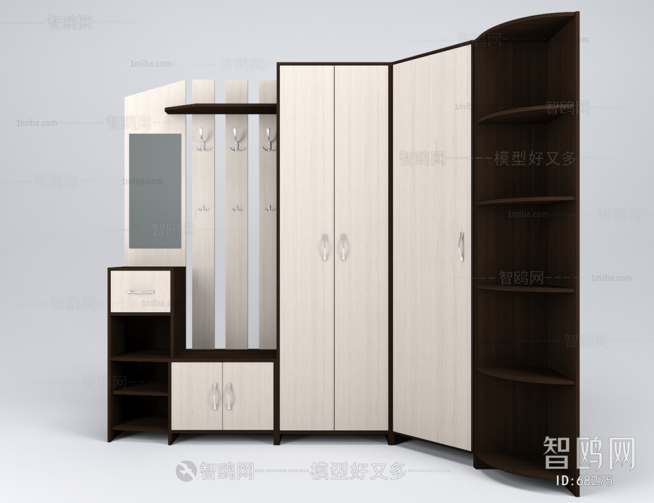 Modern The Wardrobe