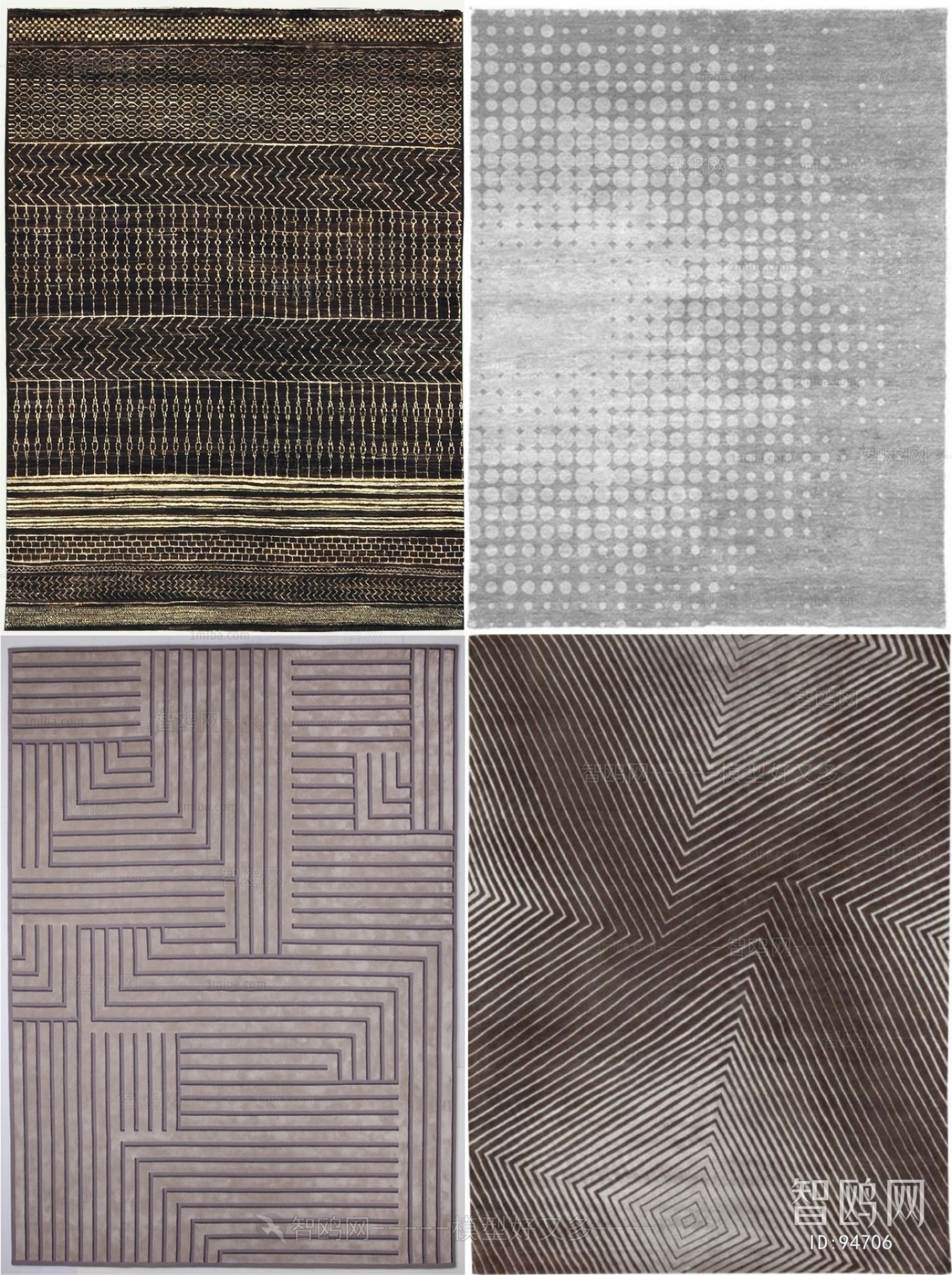 Modern The Carpet