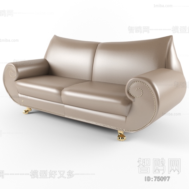 European Style A Sofa For Two