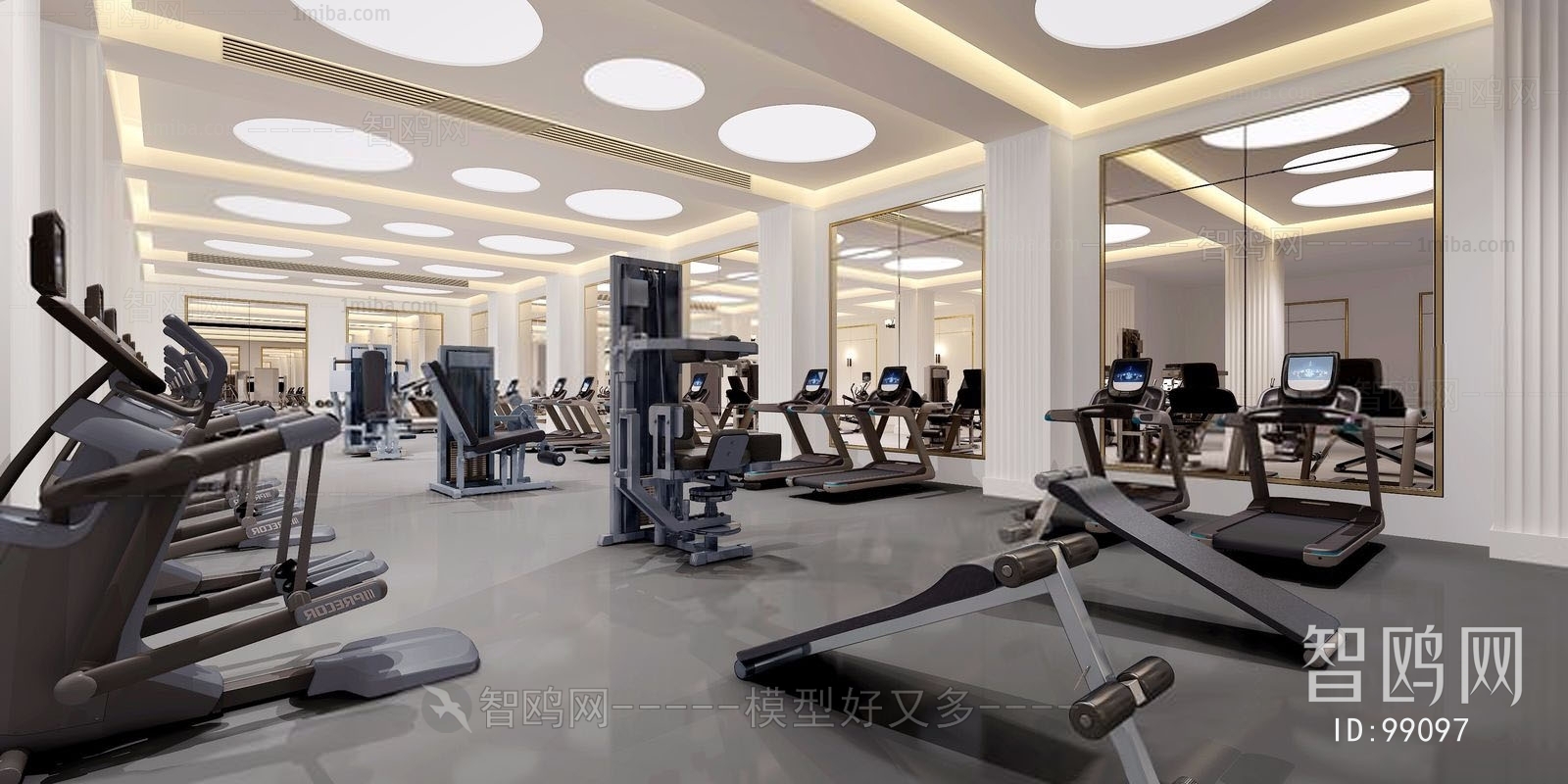 Modern Gym