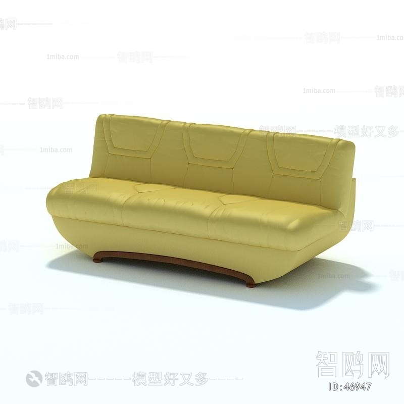 Modern Three-seat Sofa