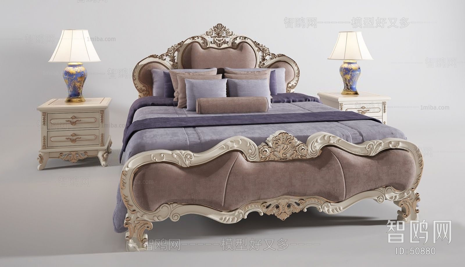 European Style Double Bed