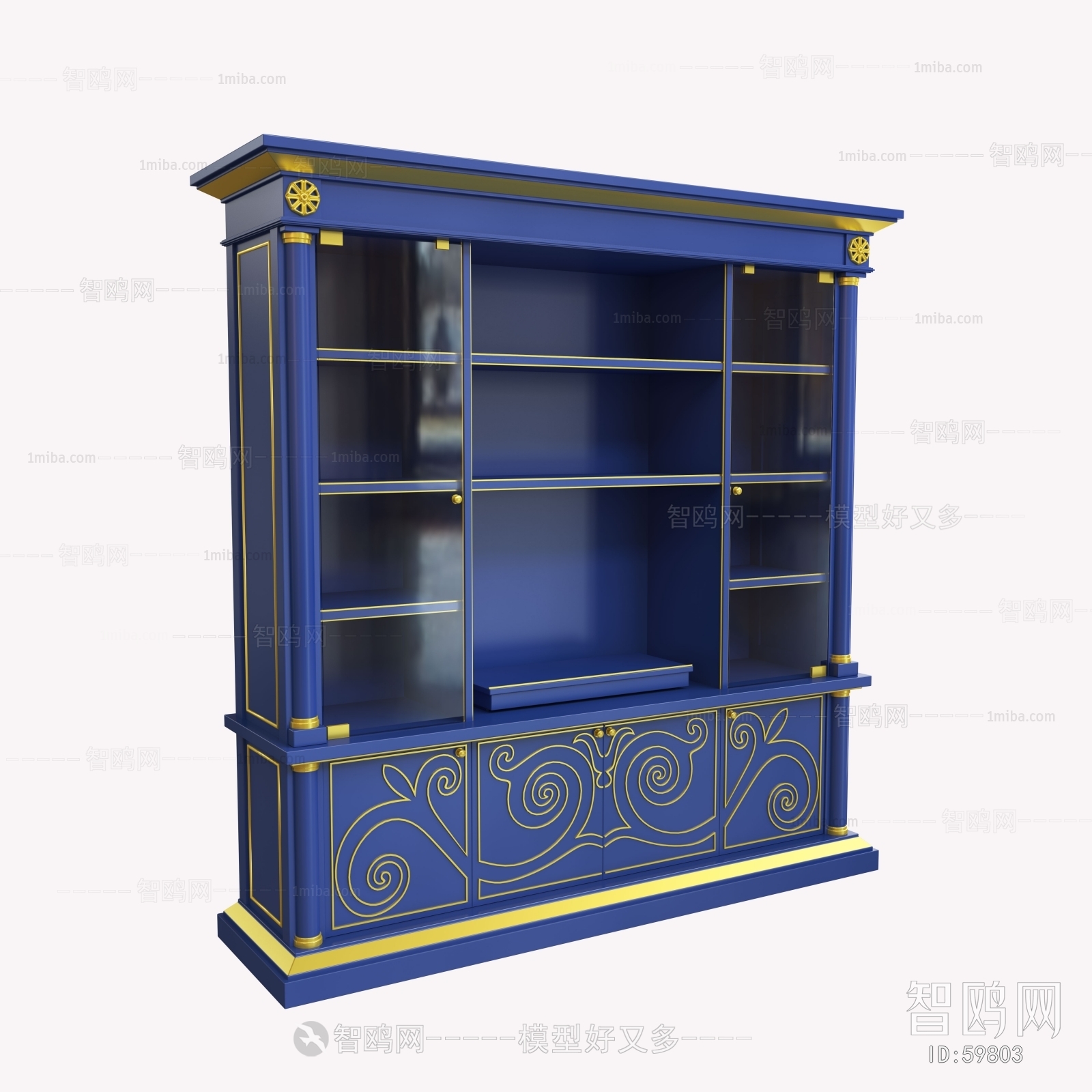 European Style Bookcase