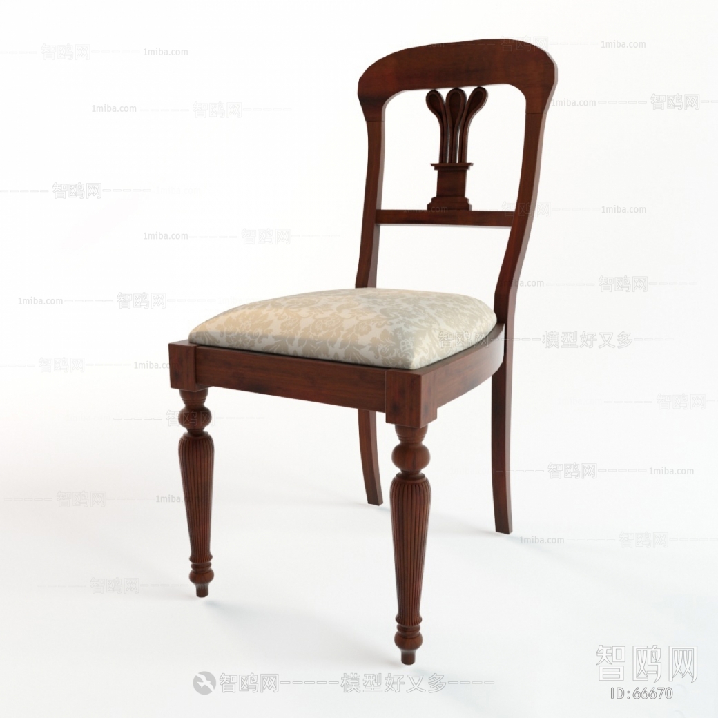 American Style Single Chair