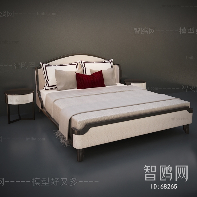 European Style Double Bed