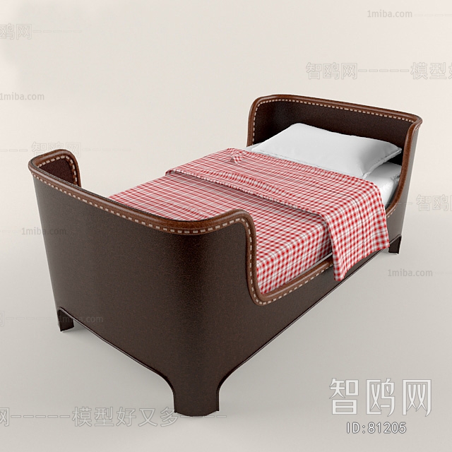 Modern Single Bed