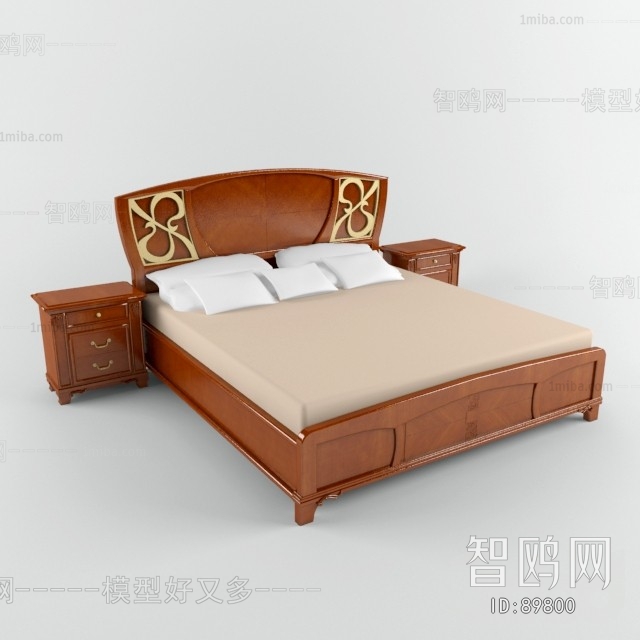 European Style Double Bed