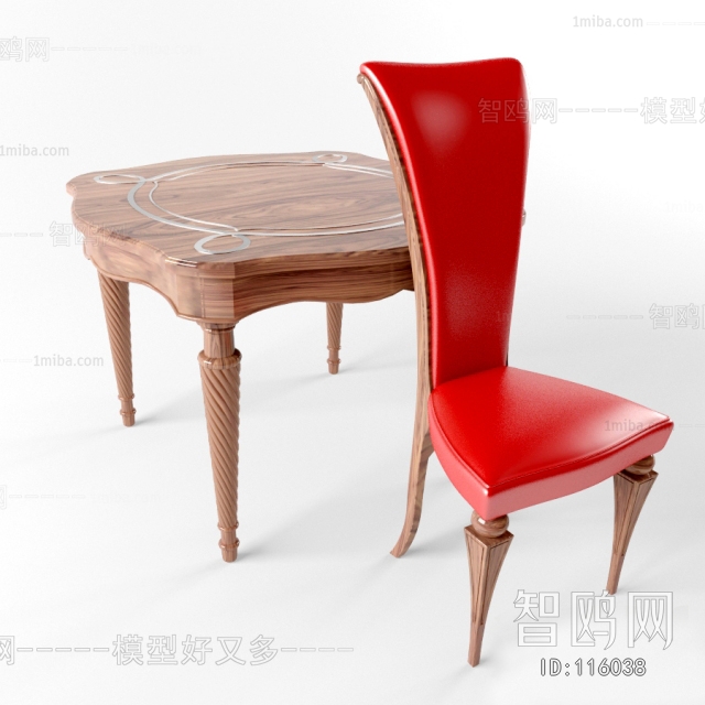 European Style Leisure Table And Chair