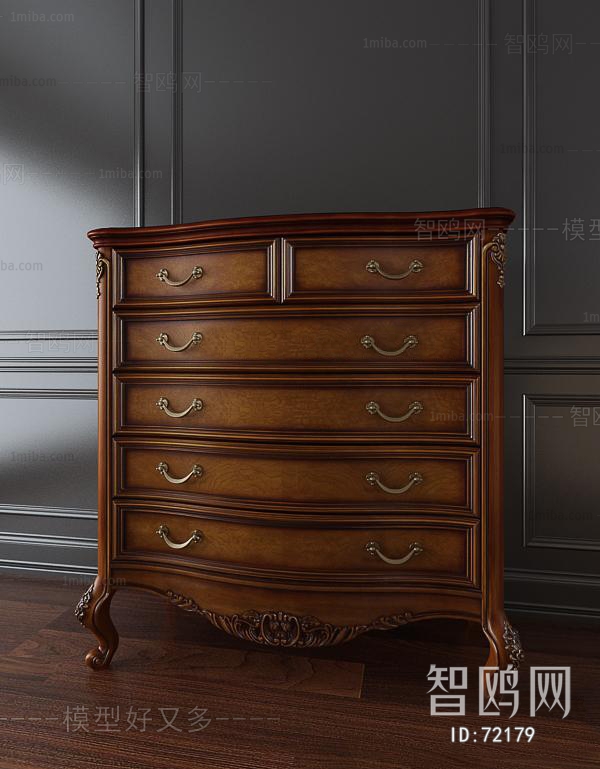 European Style Shoe Cabinet/drawer Cabinet