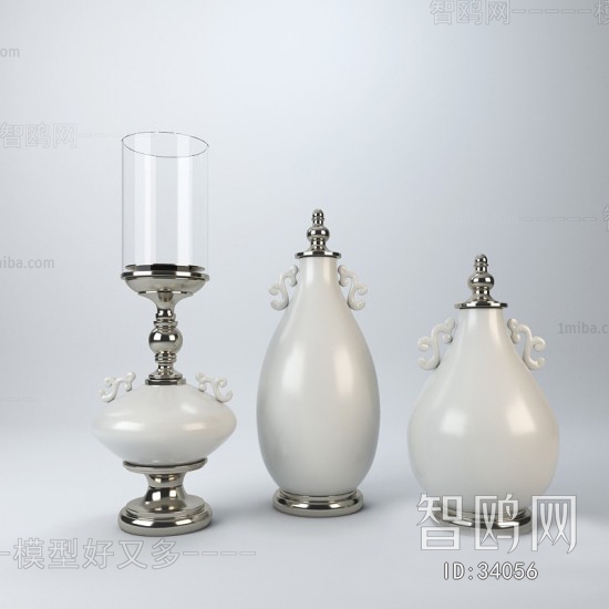 Post Modern Style Decorative Set