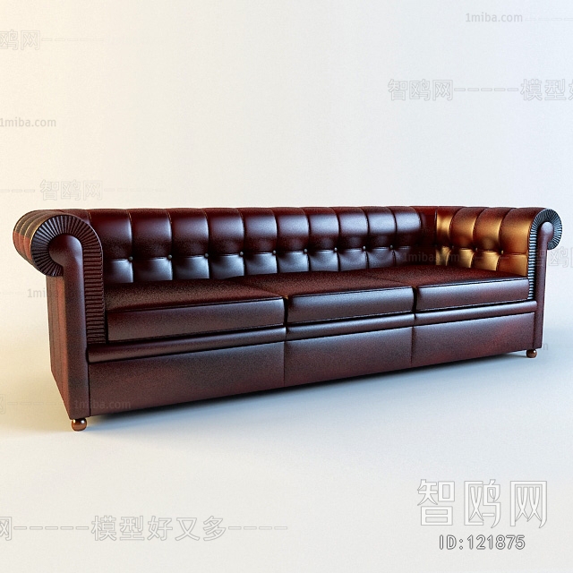 Modern Three-seat Sofa