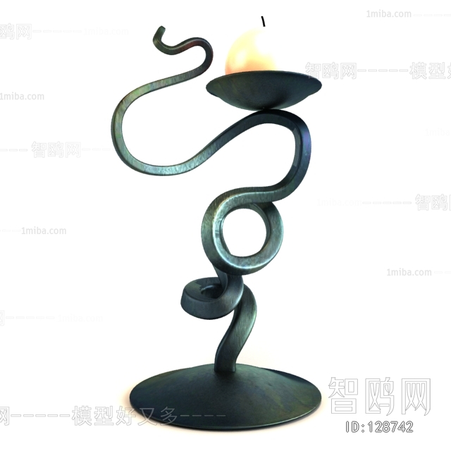 European Style Candlestick