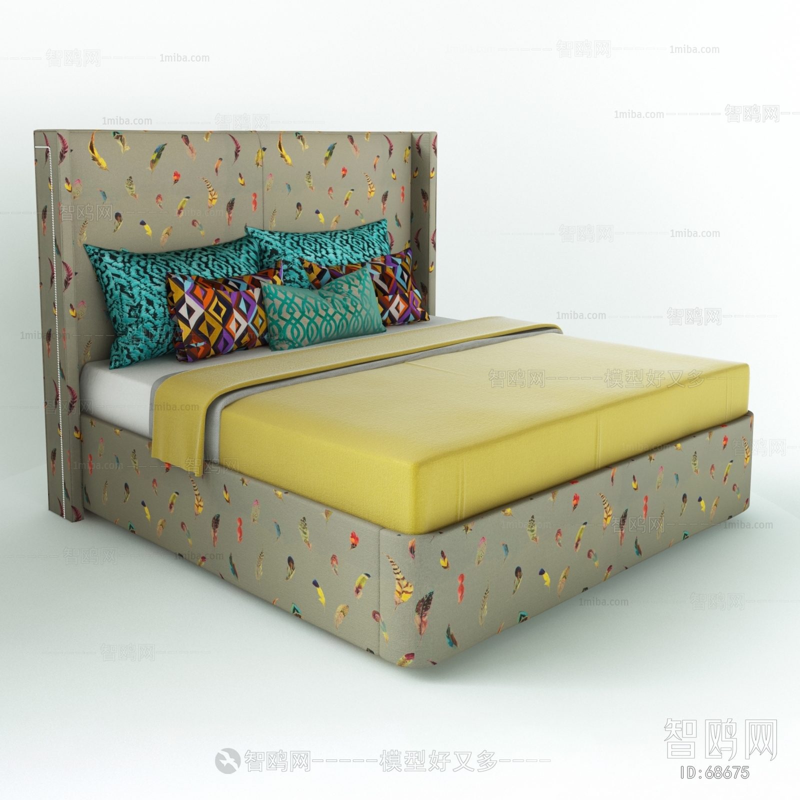 European Style Double Bed