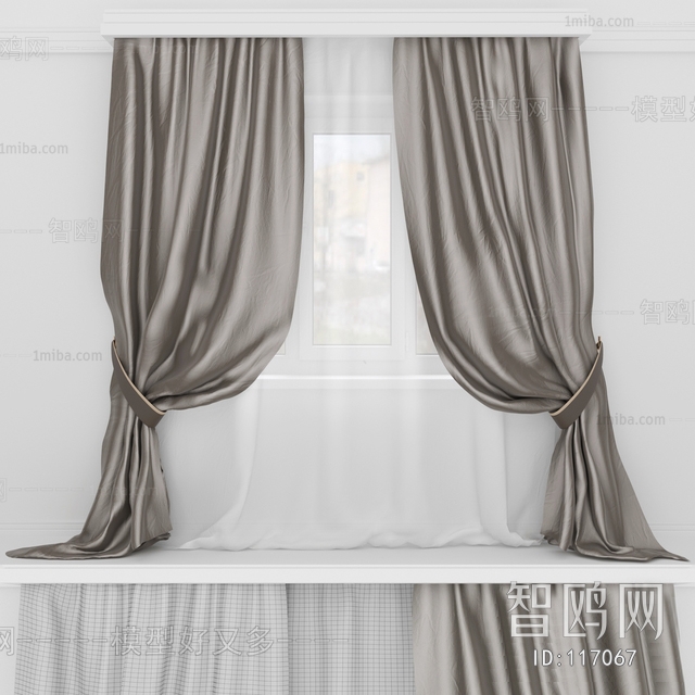 Modern The Curtain