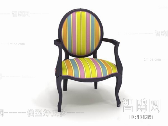 European Style Single Chair