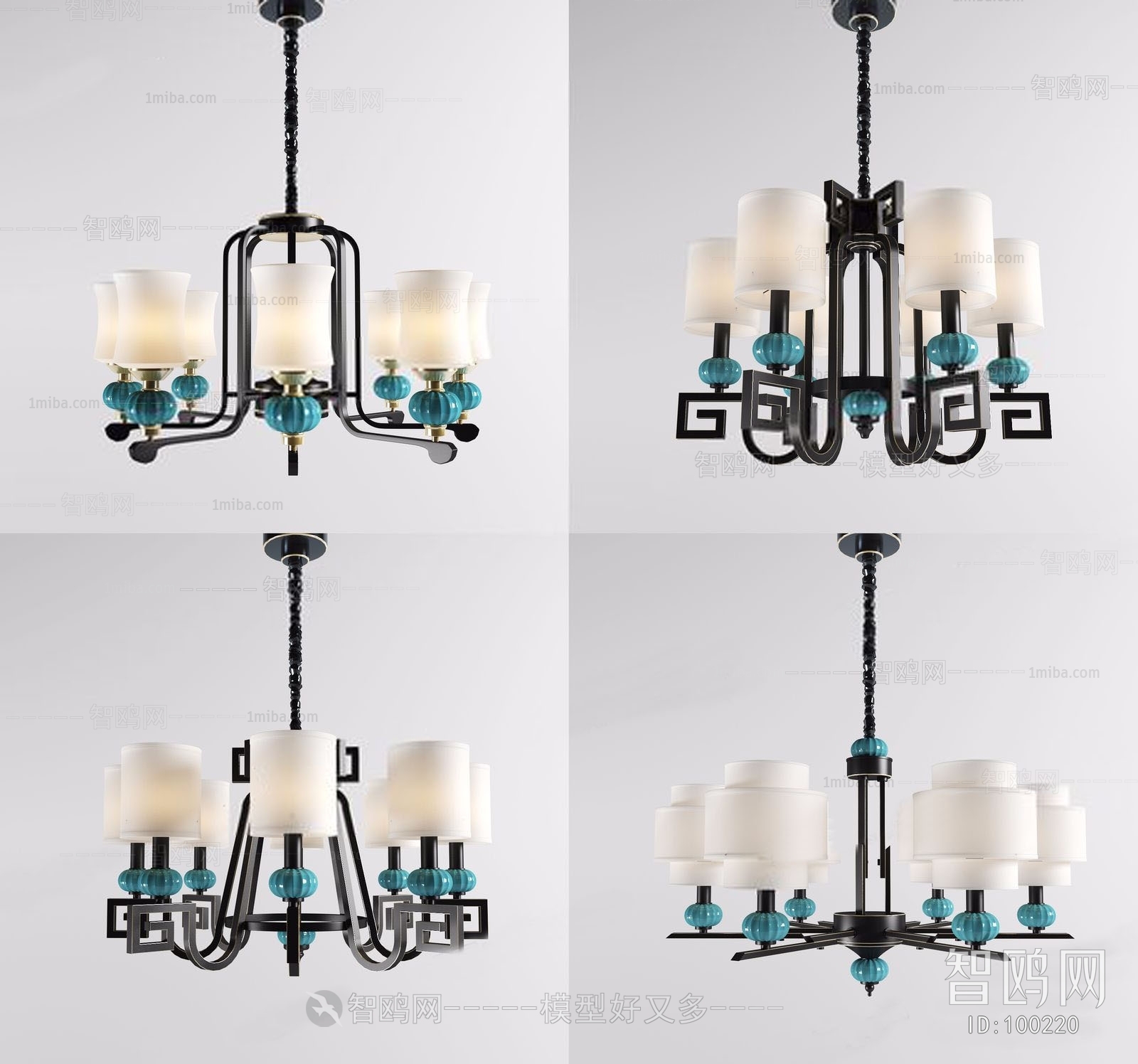 New Chinese Style Droplight