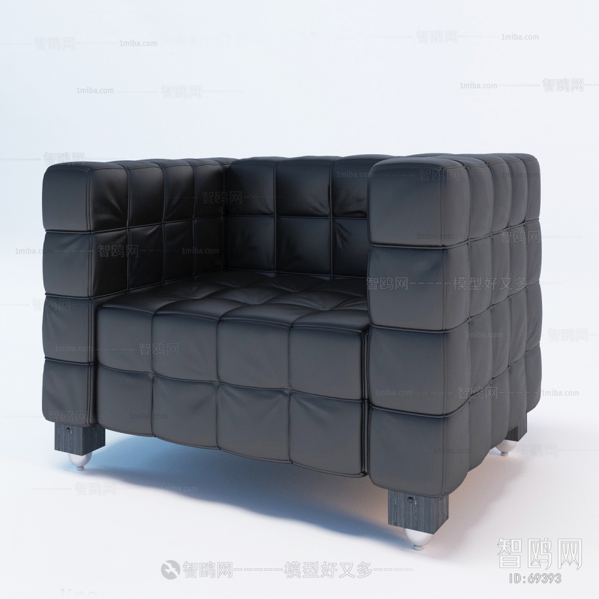 Modern Single Sofa