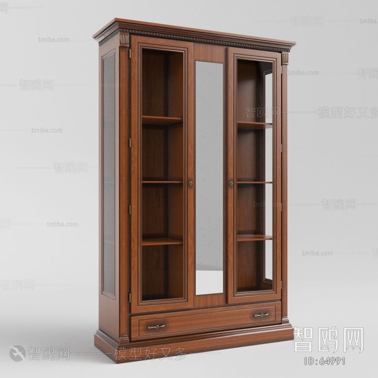 European Style Wine Cabinet