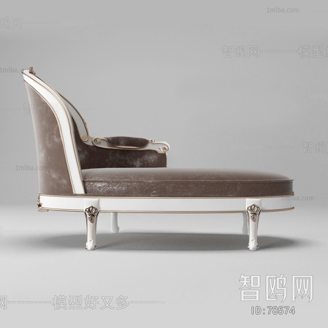 European Style Noble Concubine Chair