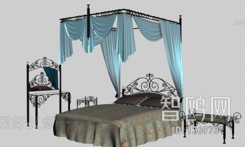 European Style Double Bed