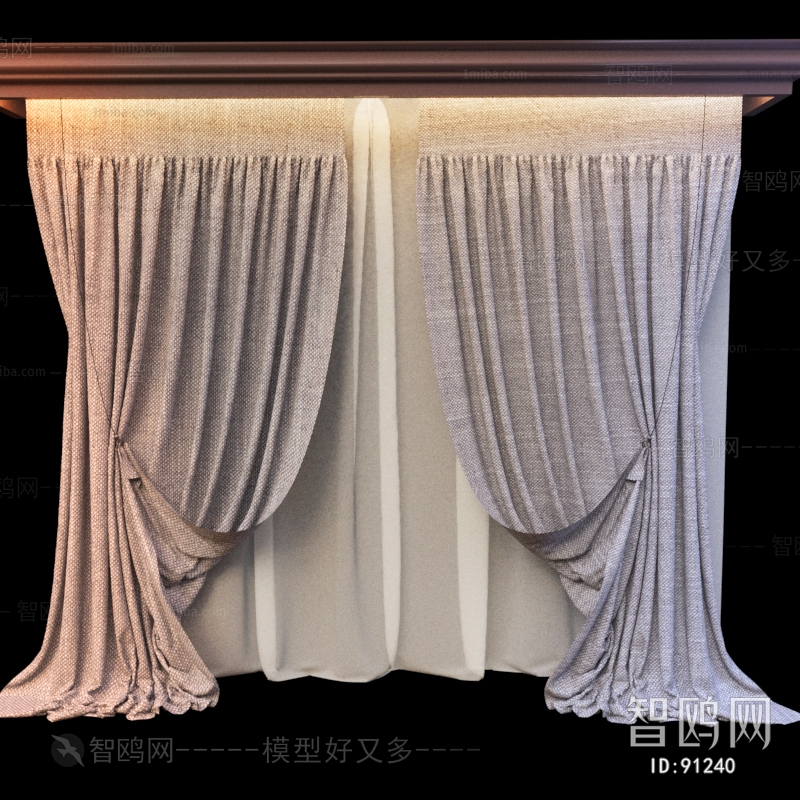 Modern The Curtain