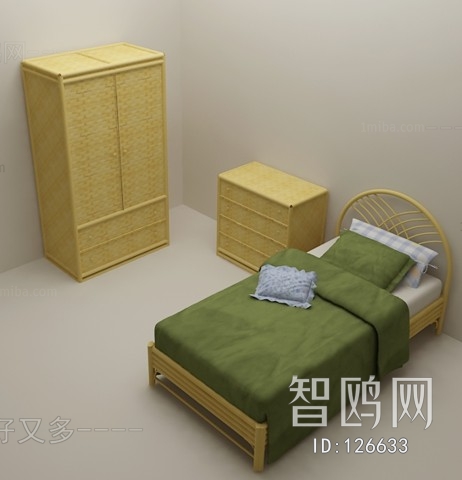 European Style Single Bed