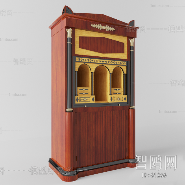 European Style Decorative Cabinet