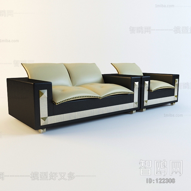 European Style Sofa Combination