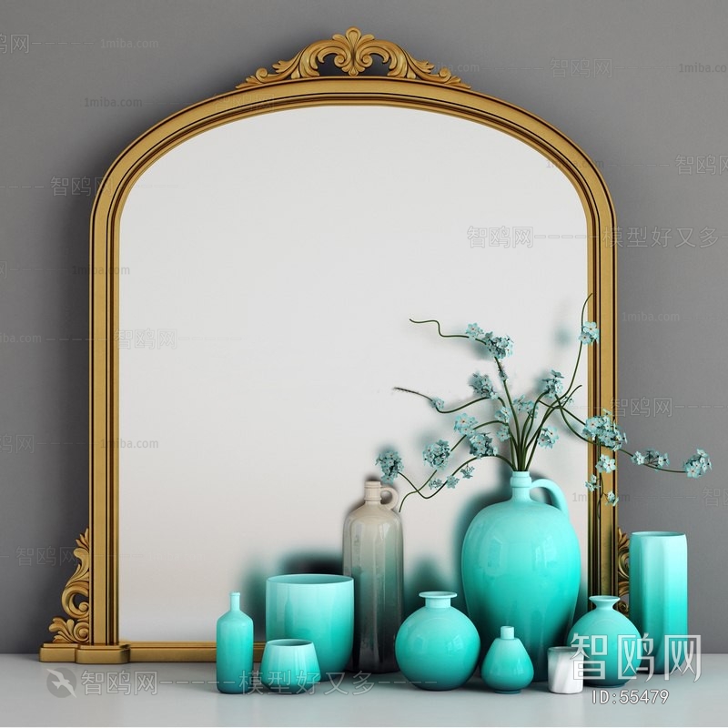 Simple European Style The Mirror