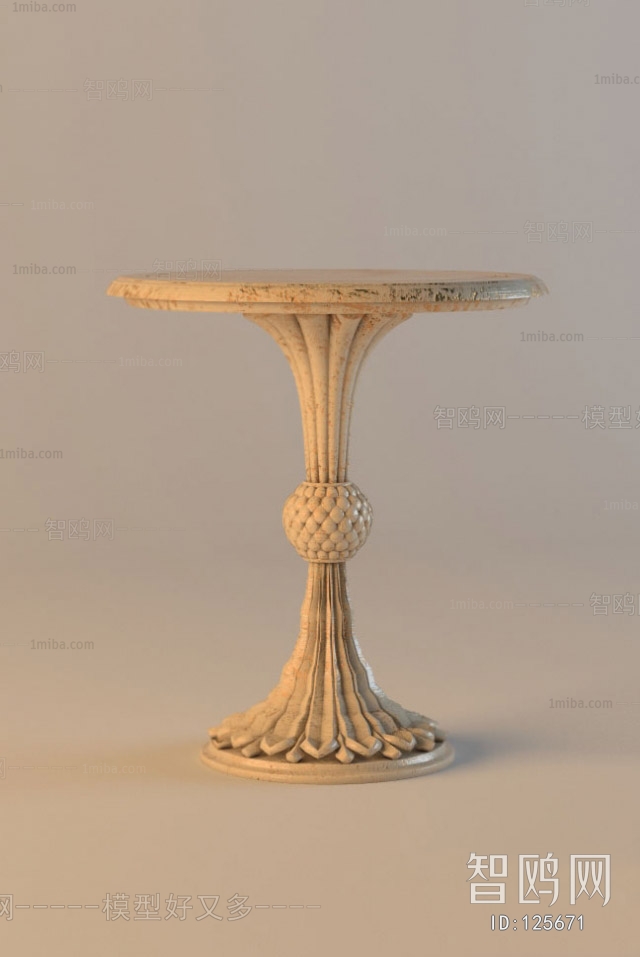 European Style Side Table/corner Table