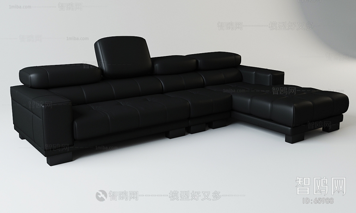 Modern Multi Person Sofa