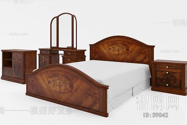 European Style Double Bed