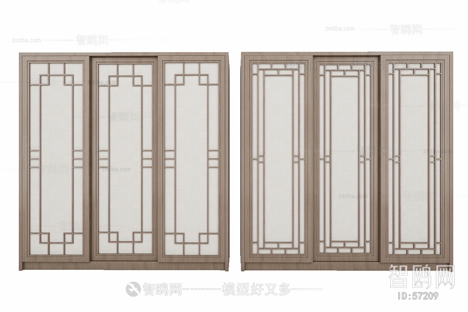 New Chinese Style The Wardrobe