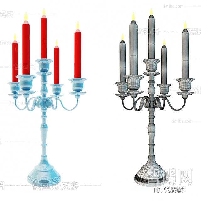 European Style Candlestick