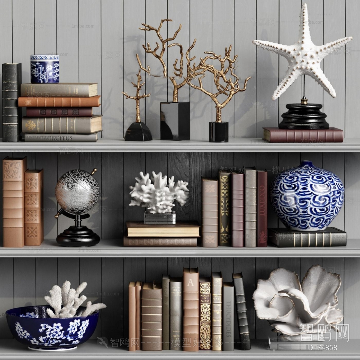 Modern Simple European Style Decorative Set