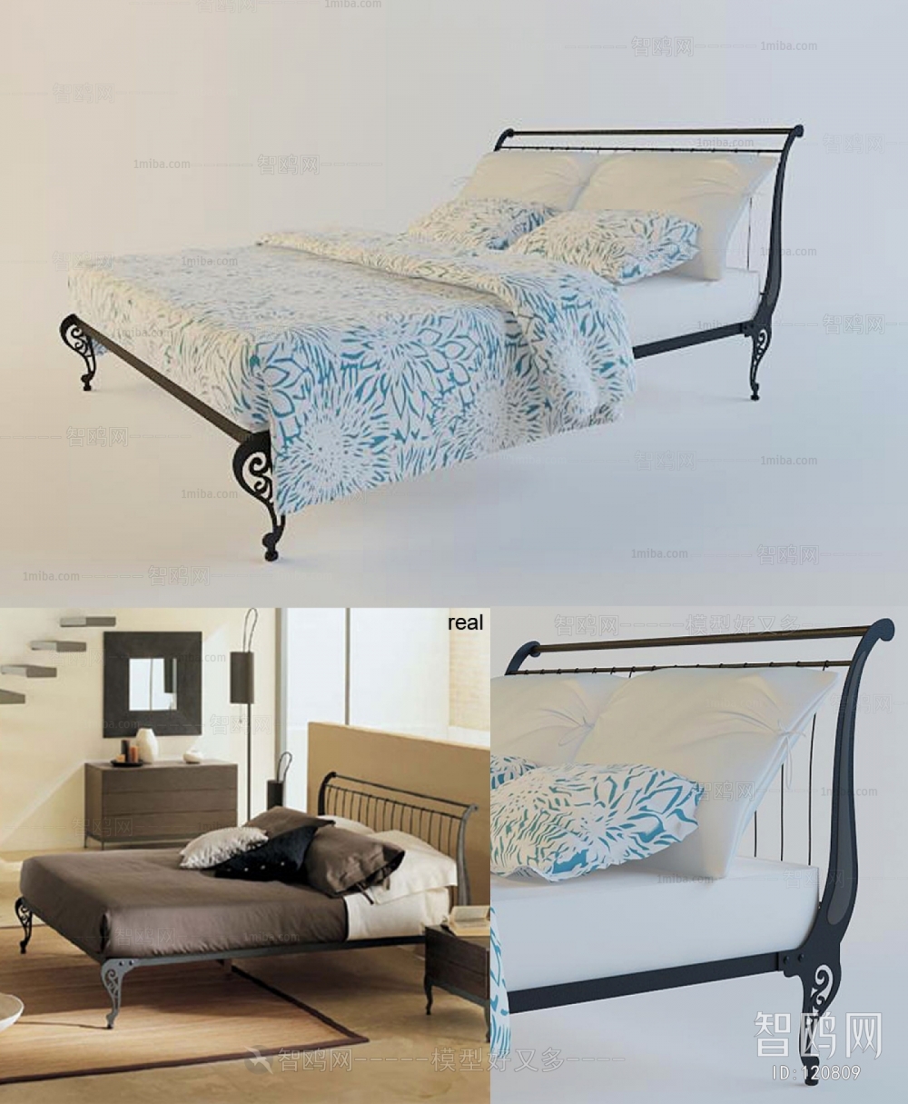 European Style Double Bed