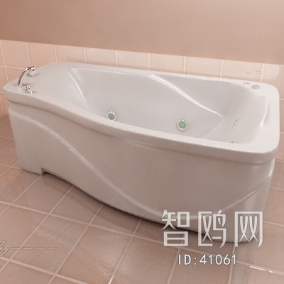 Modern Bathtub