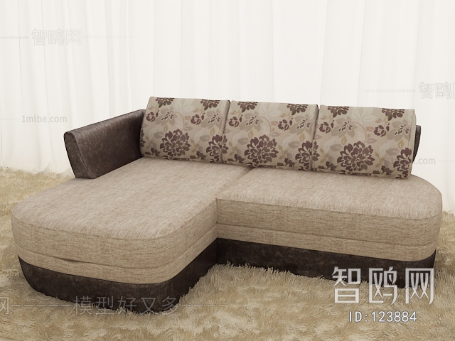 Modern Multi Person Sofa