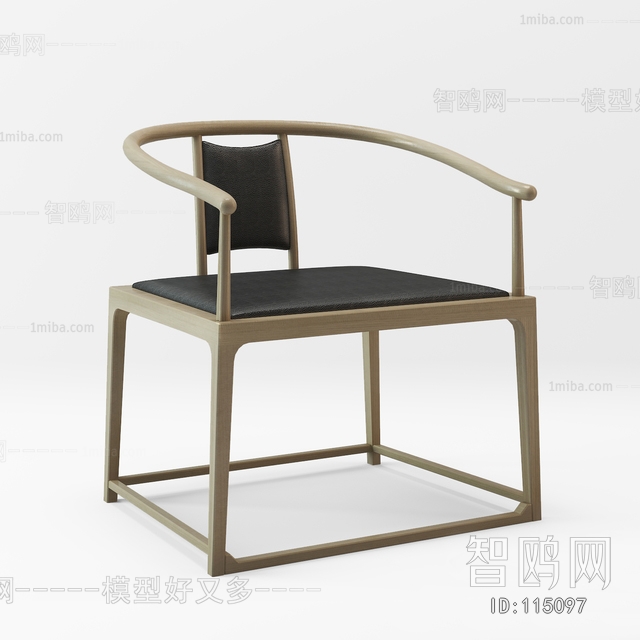 New Chinese Style Single Chair