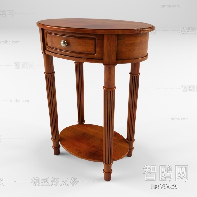 American Style Side Table/corner Table